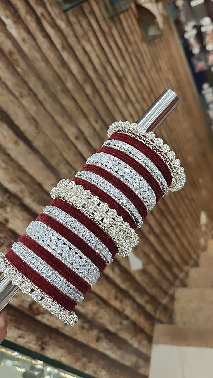 A,D. VelVet Chura Set