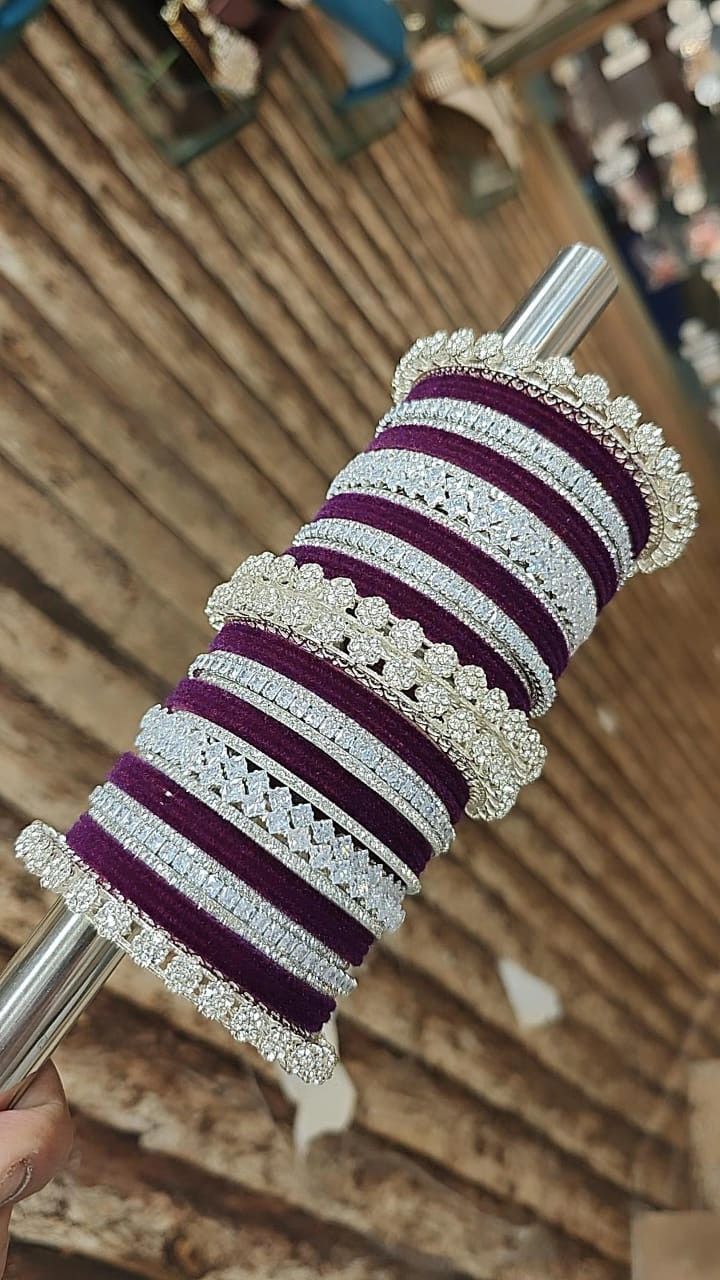 A,D. VelVet Chura Set