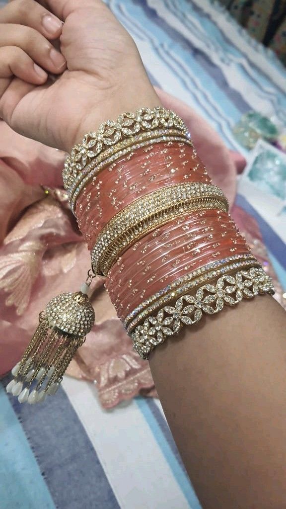 🧡✨ A.D. Latkan Jelly Bangles Set ✨🧡