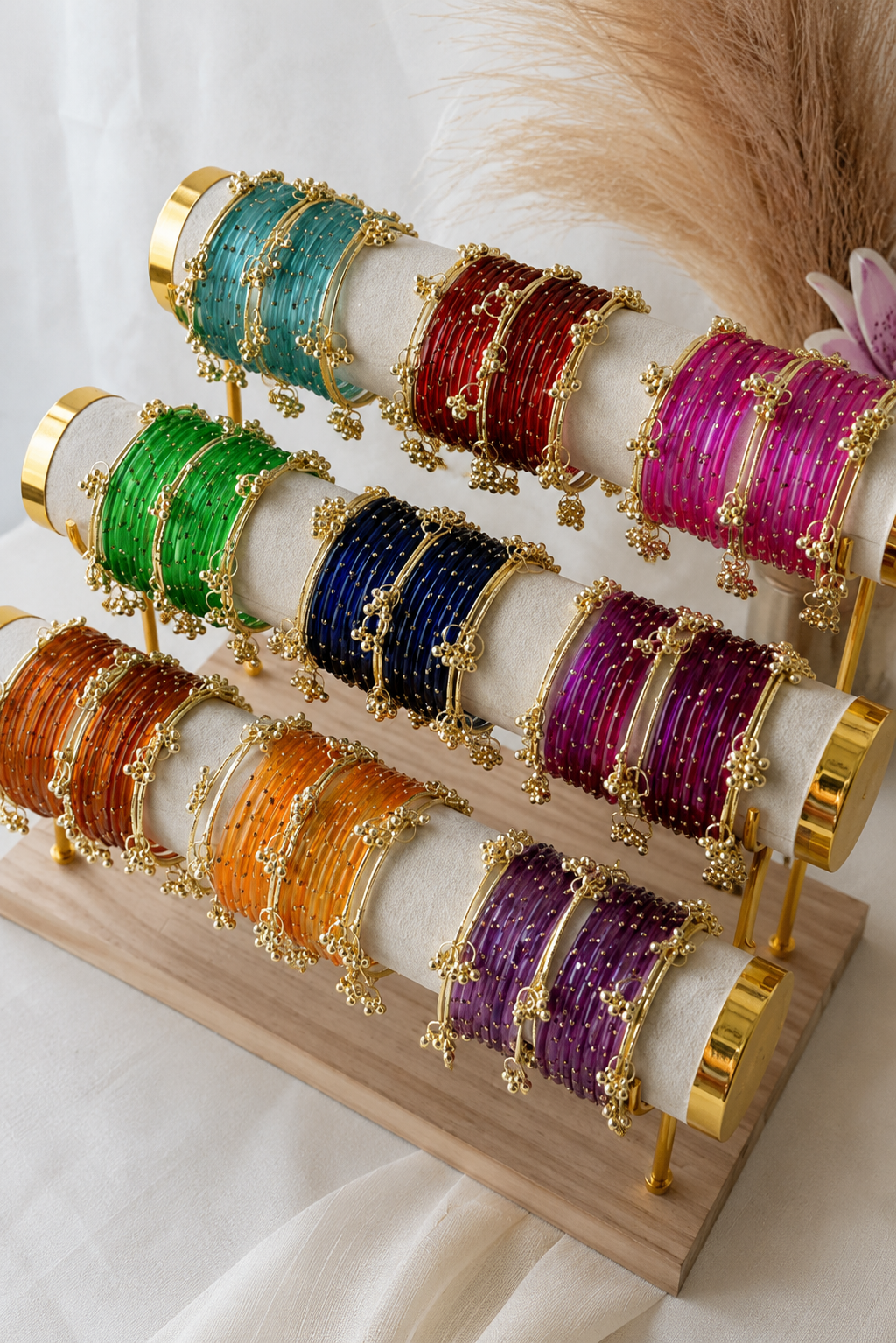 Kashmiri Bangles Set