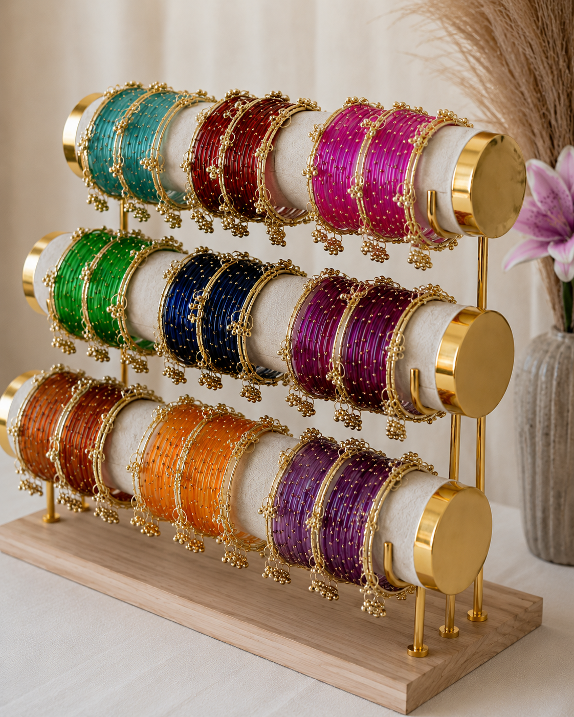 Kashmiri Bangles Set