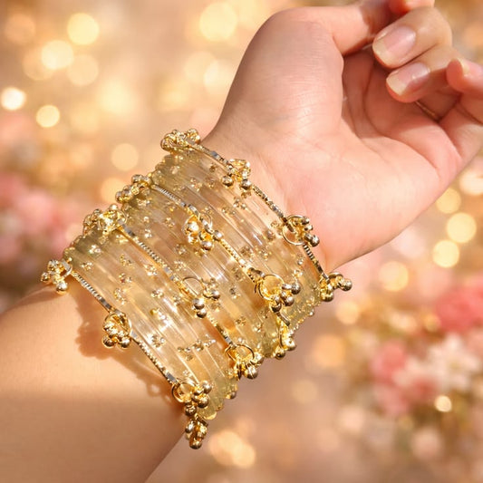 Kashmiri Latkan Bangles Set