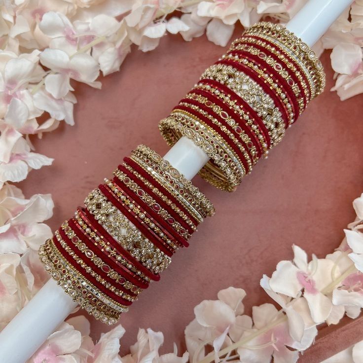 Shimmer Elegance Chudi Set