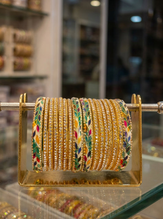 Premium Zarkan Bangle Set
