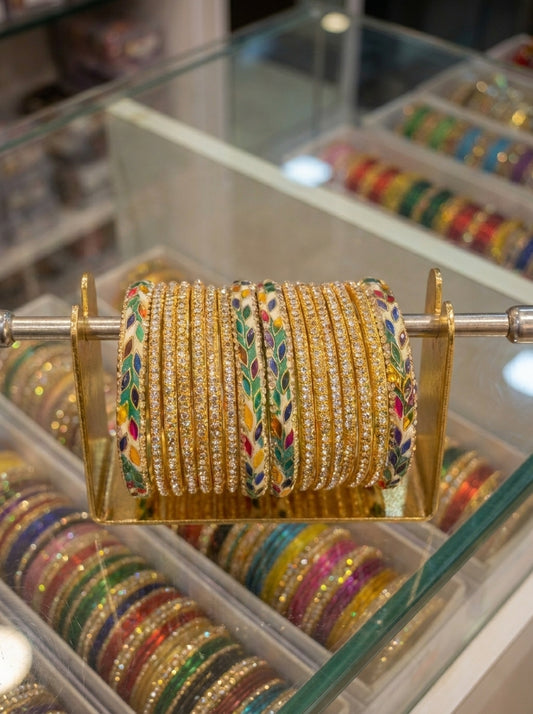 Premium Zarkan Bangle Set