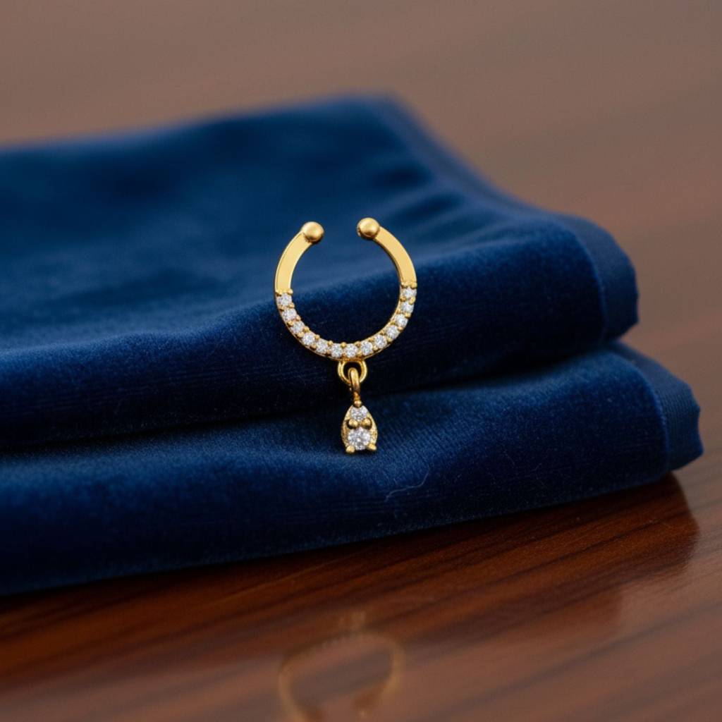 Silver Nose ring